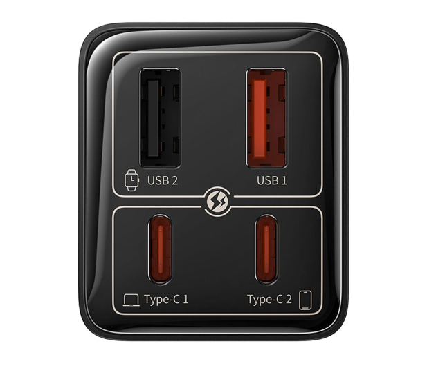 Baseus GaN6 Pro 65W - 1298073 - zdjęcie 4