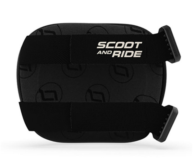 Scoot & Ride Zestaw ochraniaczy na łokcie i kolana rozmiar S Ash - 1316257 - zdjęcie 5
