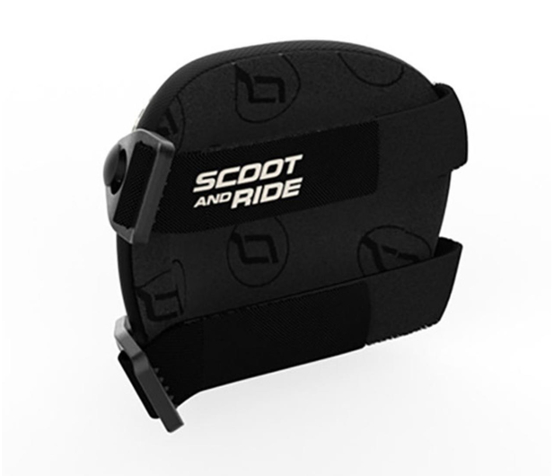 Scoot & Ride Zestaw ochraniaczy na łokcie i kolana rozmiar S Ash - 1316257 - zdjęcie 6