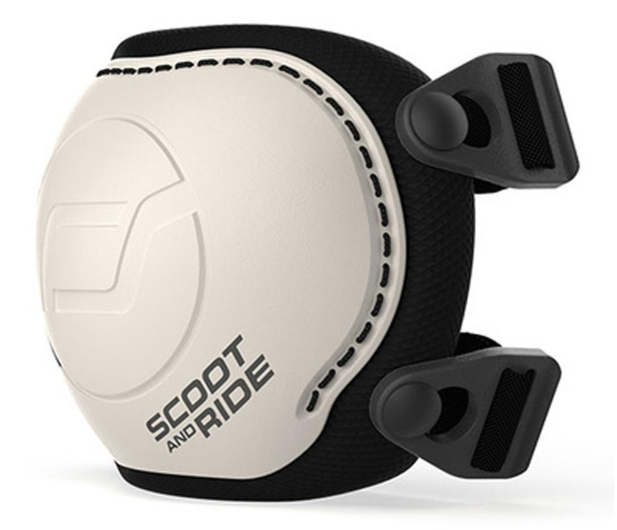 Scoot & Ride Zestaw ochraniaczy na łokcie i kolana rozmiar S Ash - 1316257 - zdjęcie 4