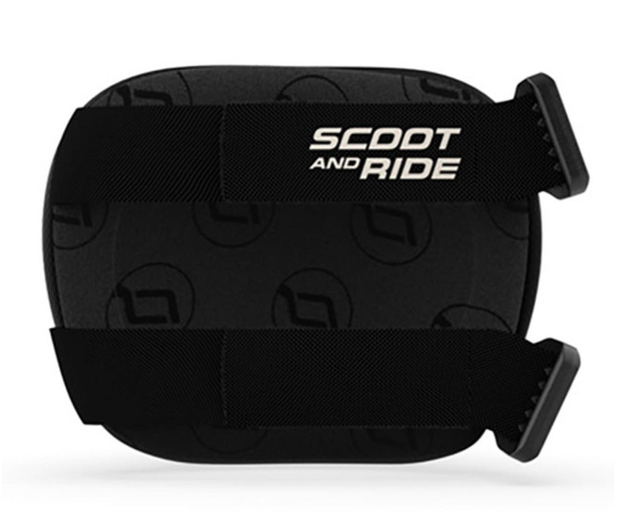 Scoot & Ride Zestaw ochraniaczy na łokcie i kolana rozmiar S Ash - 1316257 - zdjęcie 8