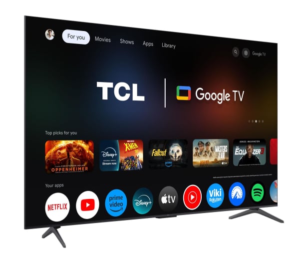 TCL 75Q6C QD-Mini LED 4K 144Hz Google TV Dolby Vision IQ Dolby A - 1322045 - zdjęcie 2