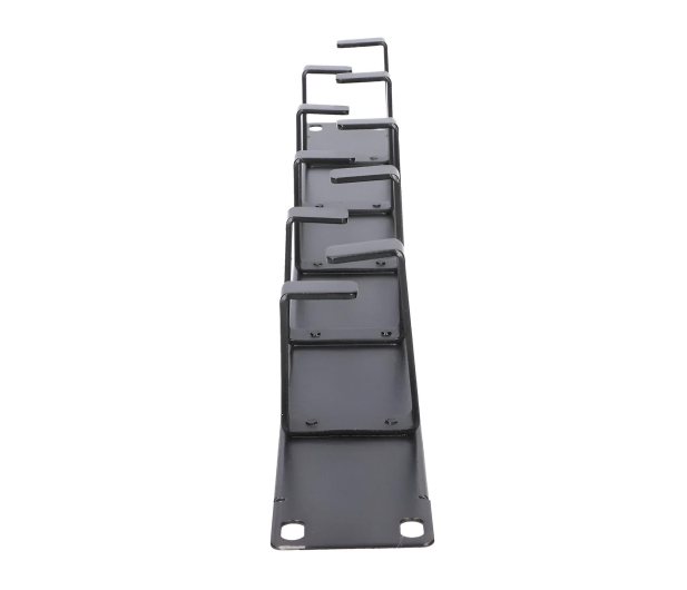 ExtraLink Organizer kabli Typ B 19" 1U (czarna) - 1323262 - zdjęcie 4