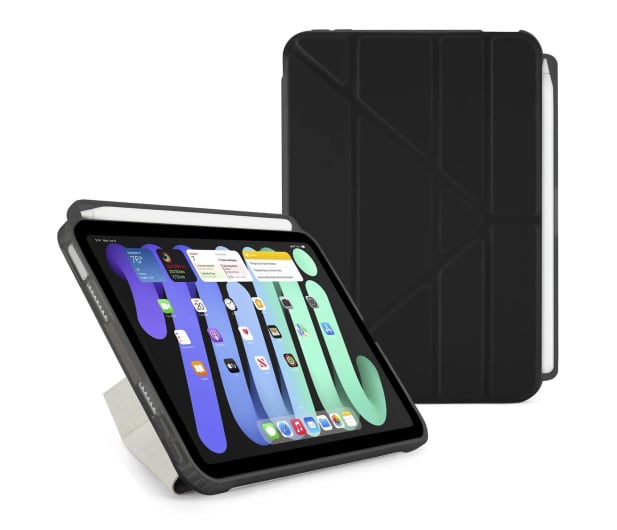 Pipetto Origami No3 Pencil case iPad mini (2024/2021) black - 1319578 - zdjęcie