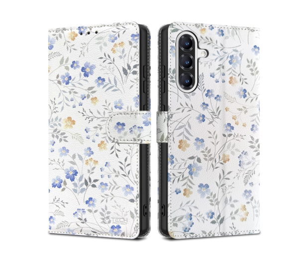 Tech-Protect Wallet do Samsung Galaxy A36 Spring Flowers - 1325497 - zdjęcie