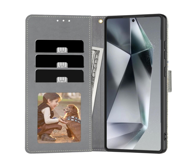 Tech-Protect Wallet do Samsung Galaxy A36 Spring Flowers - 1325497 - zdjęcie 2
