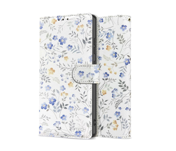 Tech-Protect Wallet do Samsung Galaxy A36 Spring Flowers - 1325497 - zdjęcie 3