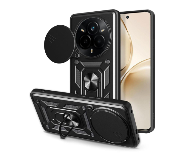 Tech-Protect Camshield Pro do realme 14 Pro+ 5G Black - 1325560 - zdjęcie