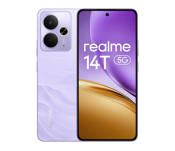 realme 14T 5G 8/256 Lightning Purple - 1326471 - zdjęcie
