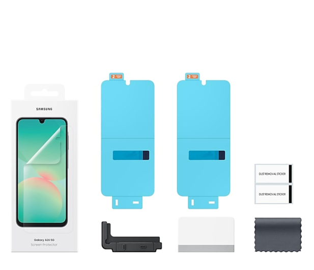 Samsung Screen Protector do Galaxy A26 5G Transparency - 1329072 - zdjęcie 2