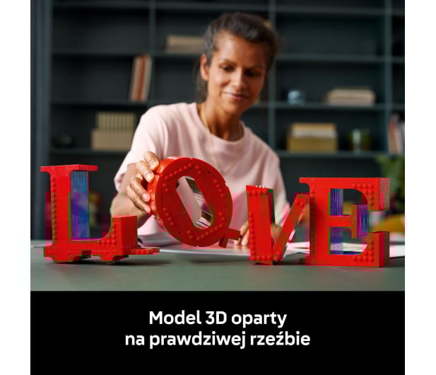 LEGO Art 31214 LOVE - 1298071 - zdjęcie 6