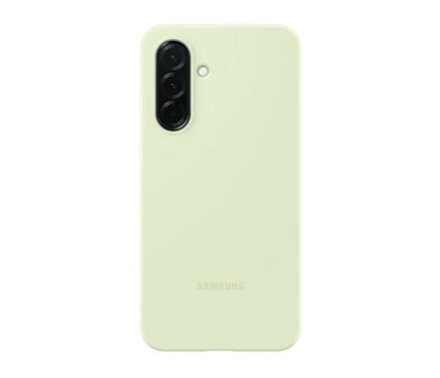 Samsung Silicone Case do Galaxy A36 5G Light Green - 1329061 - zdjęcie