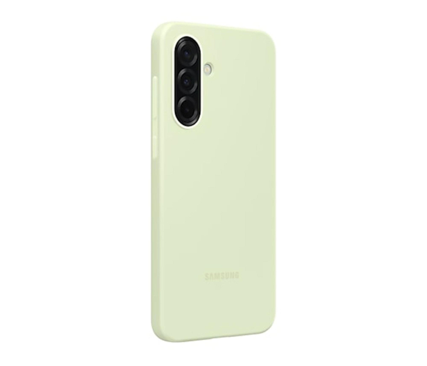 Samsung Silicone Case do Galaxy A36 5G Light Green - 1329061 - zdjęcie 2
