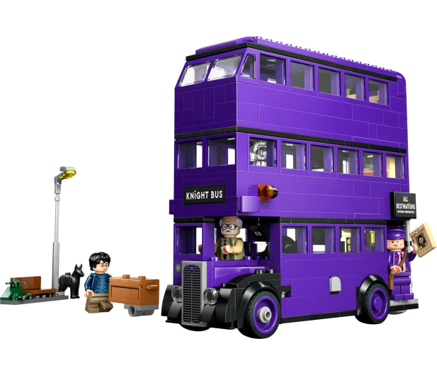 LEGO Harry Potter 76446 Przygoda na pokładzie Błędnego Rycerza - 1284245 - zdjęcie 3
