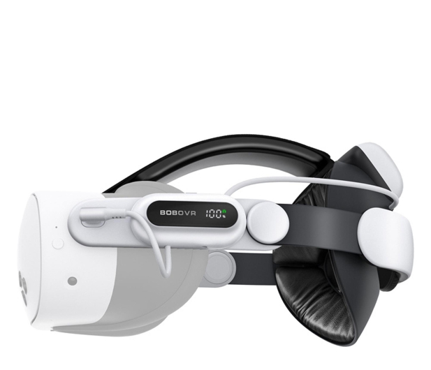 BOBOVR Pasek odciążający z baterią E3 PRO do Meta Quest 3/3s - 1327609 - zdjęcie 2