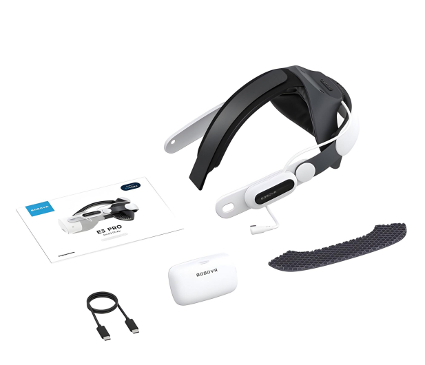 BOBOVR Pasek odciążający z baterią E3 PRO do Meta Quest 3/3s - 1327609 - zdjęcie 3