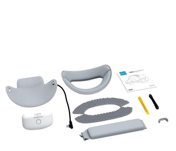 BOBOVR Pasek odciążający z baterią P4S do Pico 4 Ultra - 1327610 - zdjęcie 2
