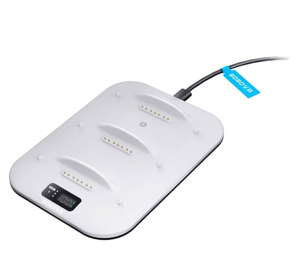 BOBOVR Stacja ładująca BD3 do baterii B100 - 1327612 - zdjęcie