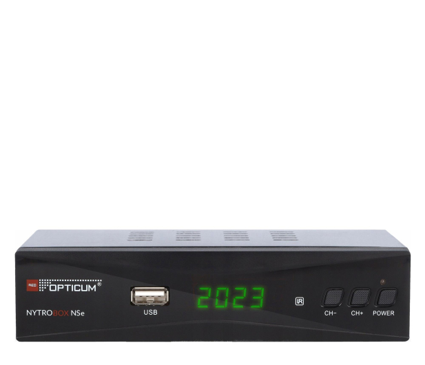 OPTICUM Nytrobox H.265 DVB-T2 - 1293747 - zdjęcie 2