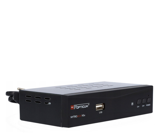 OPTICUM Nytrobox H.265 DVB-T2 - 1293747 - zdjęcie 3