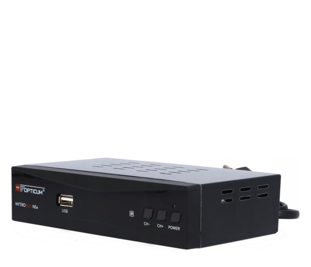 OPTICUM Nytrobox H.265 DVB-T2 - 1293747 - zdjęcie
