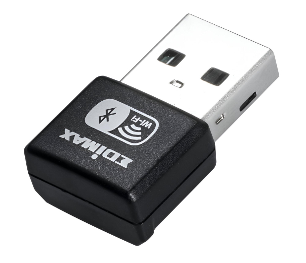 Edimax EW-7611UXB (900Mb/s a/b/g/n/ac/ax) Bluetooth 5.3 - 1341536 - zdjęcie 2