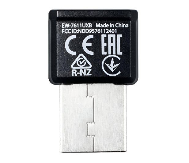 Edimax EW-7611UXB (900Mb/s a/b/g/n/ac/ax) Bluetooth 5.3 - 1341536 - zdjęcie 3