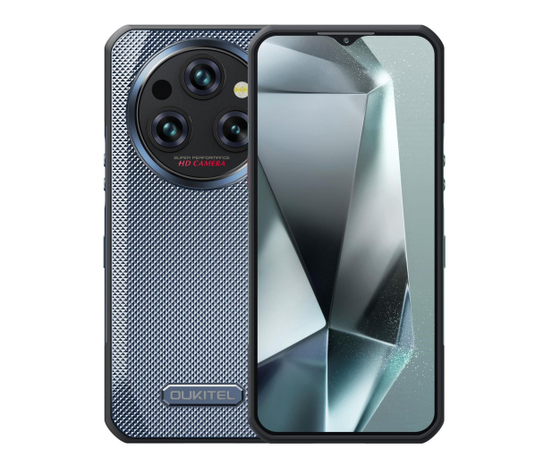 OUKITEL WP35 Pro 5G 12/512GB 11.000mAh szary - 1342954 - zdjęcie