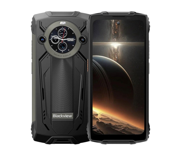 Blackview BV8200 12/256GB czarny 120Hz - 1340550 - zdjęcie
