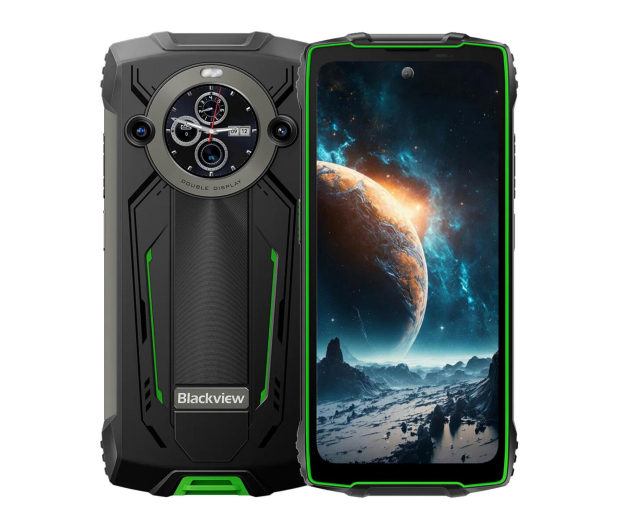 Blackview BV8200 12/256GB zielony 120Hz - 1340552 - zdjęcie