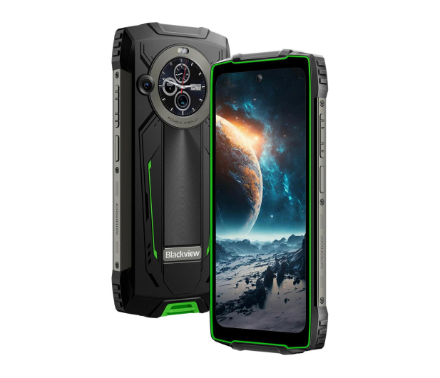 Blackview BV8200 12/256GB zielony 120Hz - 1340552 - zdjęcie 6