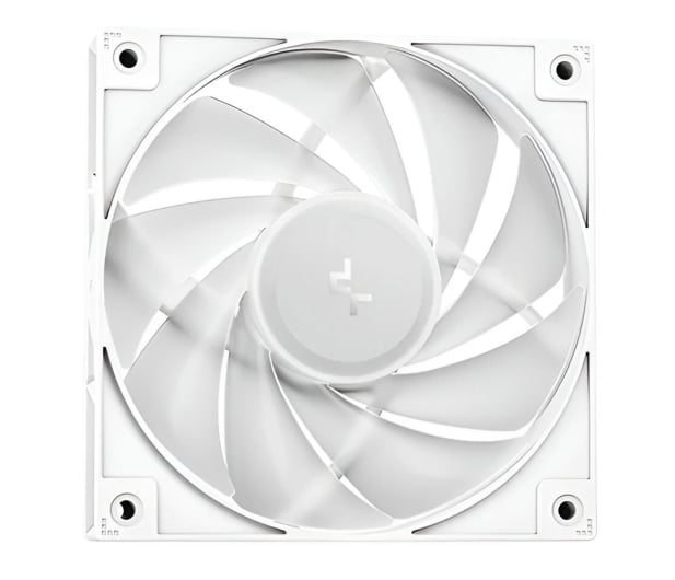 Deepcool LE240 White V2 2x120mm - 1339358 - zdjęcie 2