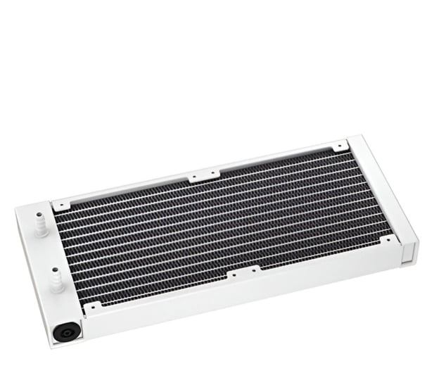 Deepcool LE240 White V2 2x120mm - 1339358 - zdjęcie 3