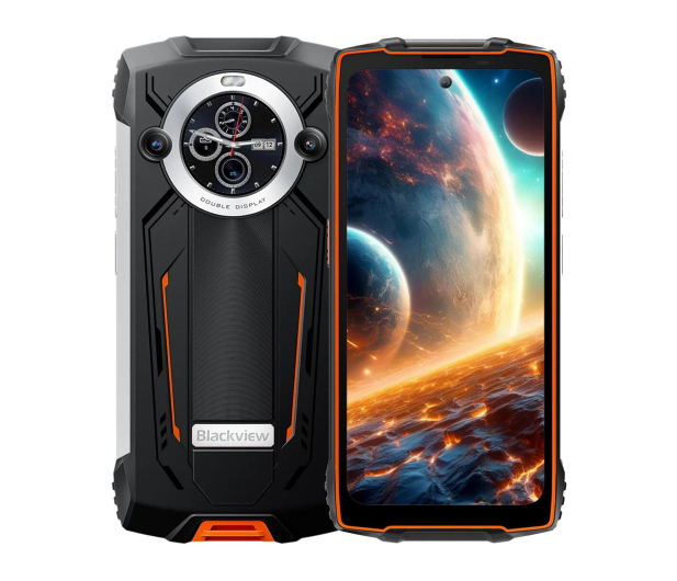 Blackview BV8200 12/256GB pomarańczowy 120Hz - 1340551 - zdjęcie
