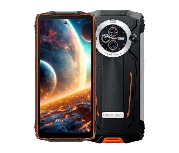 Blackview BV8200 12/256GB pomarańczowy 120Hz - 1340551 - zdjęcie 4