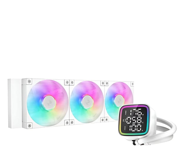 Deepcool LD360 White 3x120mm - 1339362 - zdjęcie