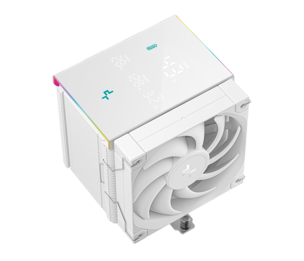 Deepcool AK500 DIGITAL PRO White 120mm - 1339382 - zdjęcie 3