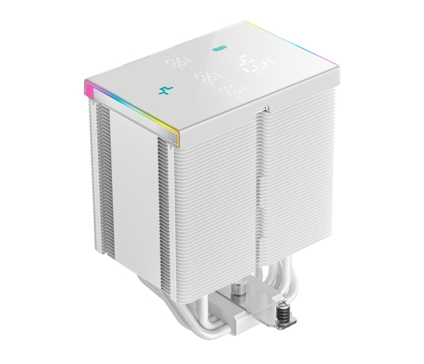 Deepcool AK500 DIGITAL PRO White 120mm - 1339382 - zdjęcie 6