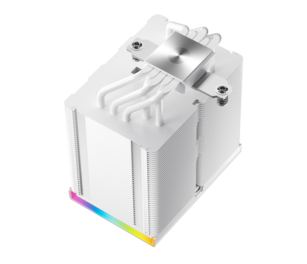 Deepcool AK500 DIGITAL PRO White 120mm - 1339382 - zdjęcie 7