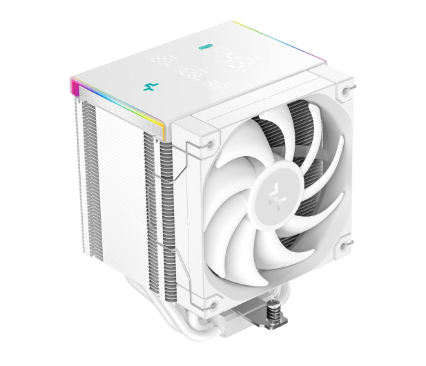 Deepcool AK500 DIGITAL PRO White 120mm - 1339382 - zdjęcie
