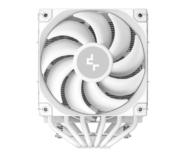 Deepcool AK620 DIGITAL PRO White 2x120mm - 1339384 - zdjęcie 4