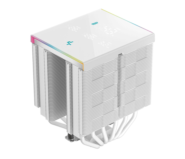 Deepcool AK620 DIGITAL PRO White 2x120mm - 1339384 - zdjęcie 6