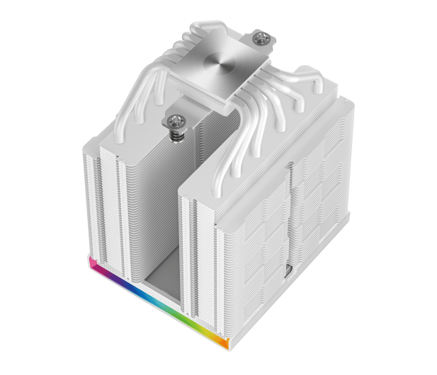 Deepcool AK620 DIGITAL PRO White 2x120mm - 1339384 - zdjęcie 7