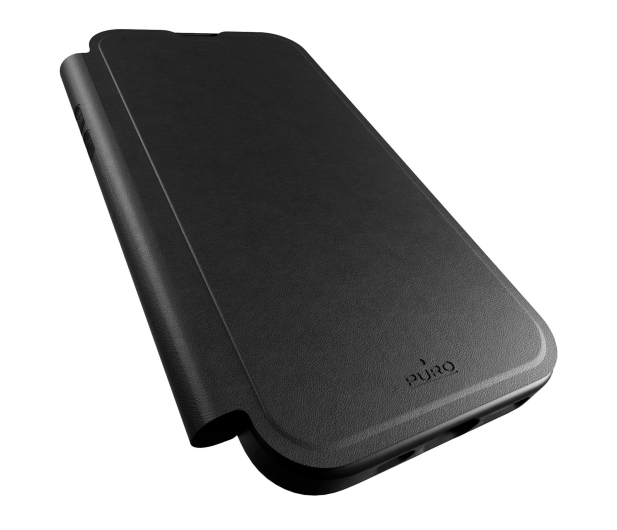 Puro Book Mag MagSafe z klapką i schowkiem na karty do iPhone 16 - 1346234 - zdjęcie 4