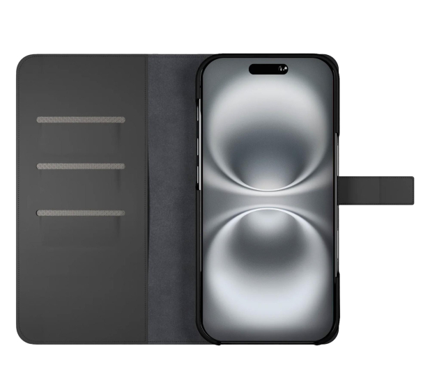 Puro Wallet Detachable MagSafe 2w1 z klapką i portfelem do iPhone - 1346235 - zdjęcie 4