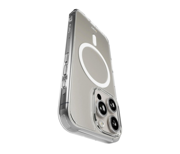 Puro Impact Clear D3O MagSafe do iPhone 16 Pro Max - przezroczyst - 1346243 - zdjęcie 2
