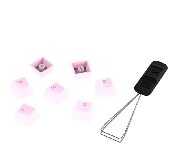 HyperX Keycaps Full Set Pink - 1346030 - zdjęcie