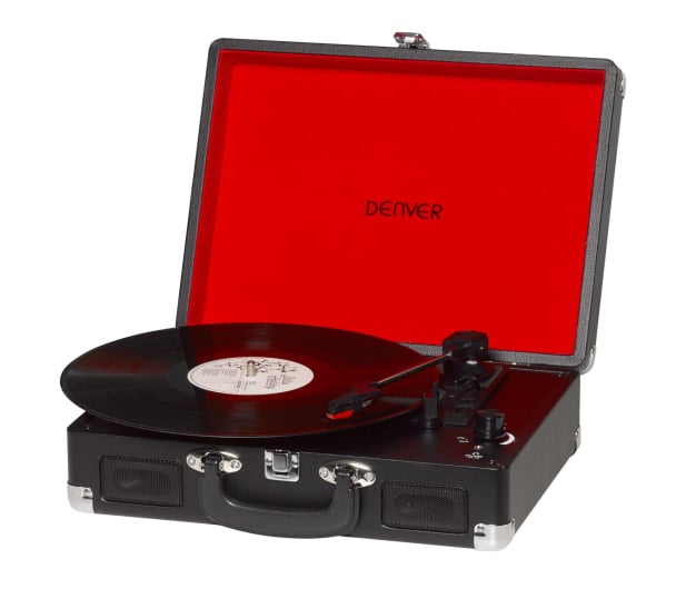 Denver VPL-120 z USB PC czarny - 1348286 - zdjęcie