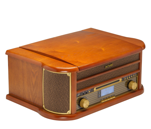 Denver MRD-51 z gramofonem - 1348284 - zdjęcie 3
