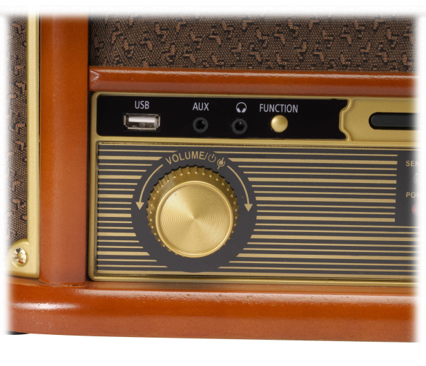 Denver MRD-51 z gramofonem - 1348284 - zdjęcie 4